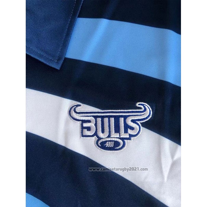 Camiseta Polo Bulls Rugby 2021 Retro